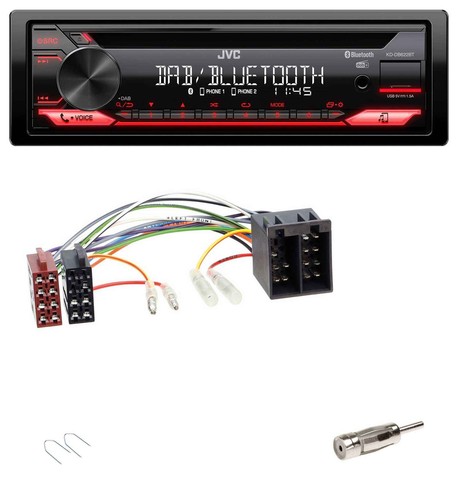 Jvc dab usb bluetooth - cd,