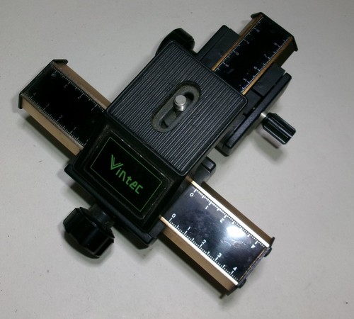 Vintec macro focusing - vintec, rail