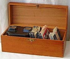 VINTAGE BOXED VIEW-MASTER AND