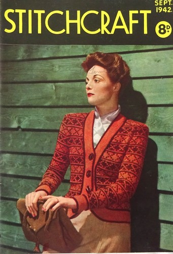 Vintage stitchcraft magazine - stitchcraft,