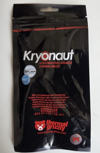 Thermal grizzly kryonaut high - grizzly,