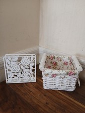 Set of 2 Shabby Chic Cottage