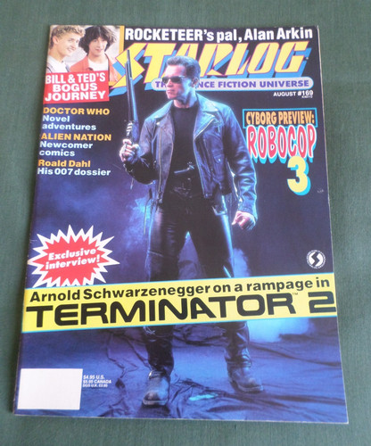 Starlog mag 169 aug - #169,
