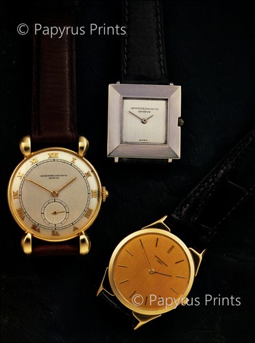 1990 vintage print - print, rolex
