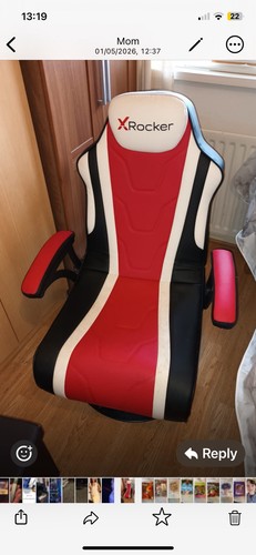Rocker gaming chair - rocker,