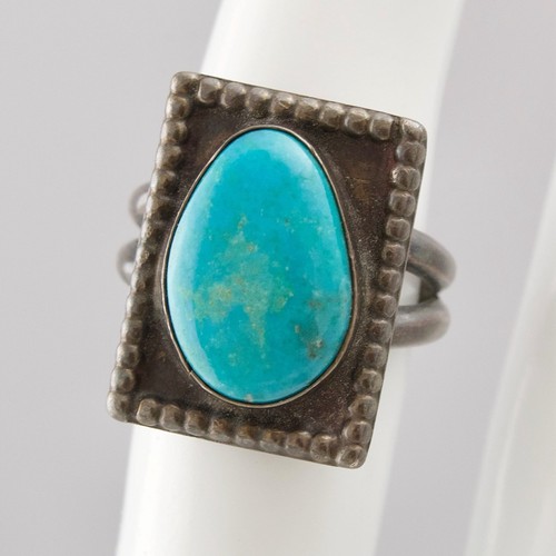 Vintage turquoise sterling - turquoise,