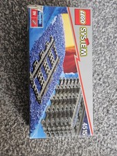 Lego System 4515 Short Track 10 Peice's Per Box. This Is The Early Track.