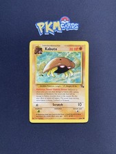 Pokémon TCG Kabuto Fossil 50/62 Regular LP.