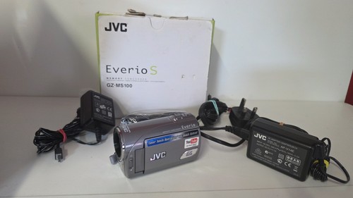 Jvc everio 100 - s, gz-ms