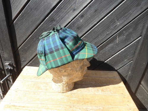 Vintage tartan deer stalker - stalker, '
