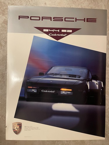 1989 porsche 944 cabriolet - s2,