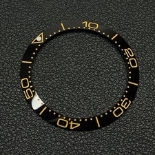Black and Gold 38mm Ceramic