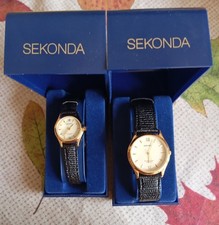HIS & HERS SEKONDA WATCHES