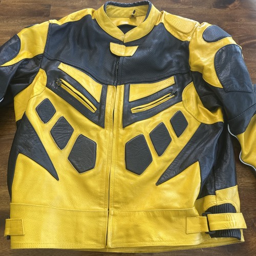 Heavy duty motorcycle jacket - heavy,