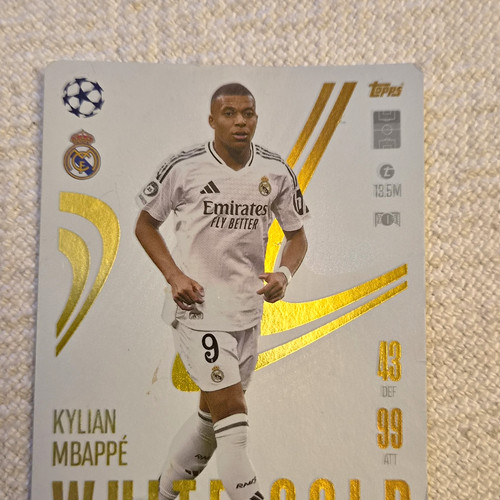 Topps match attax kylian - attax,