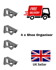 4x Ikea MURVEL Shoe Organiser