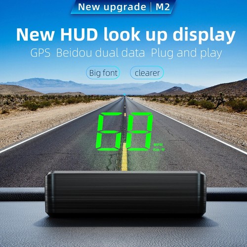 Gps car speed display - speed, mph