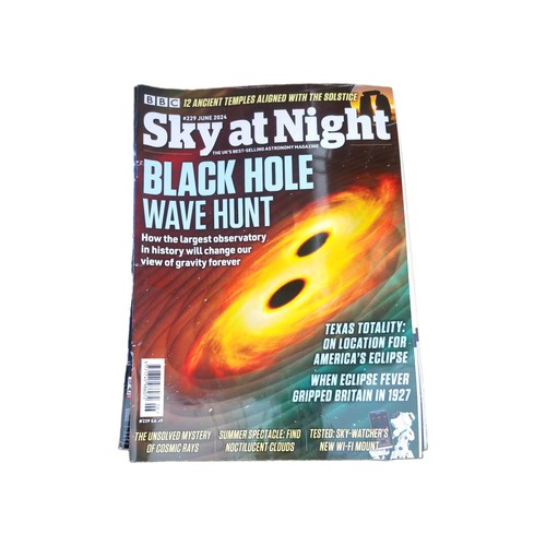 Sky night magazine june - sky,