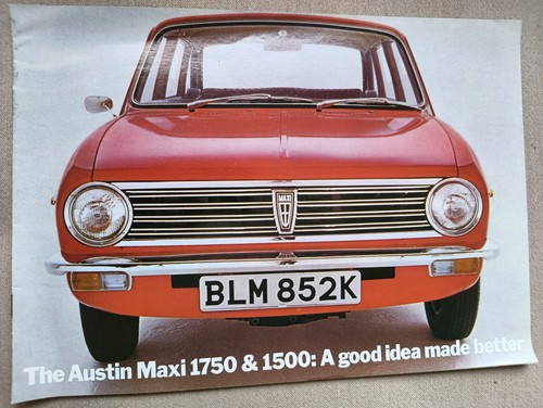 1972 austin maxi 1750 - 1972,