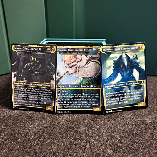 Halo proxy commander deck - proxy,