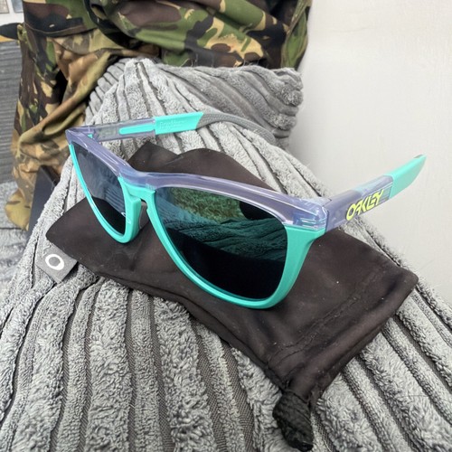 Oakley frogskins green - oakley, mirror