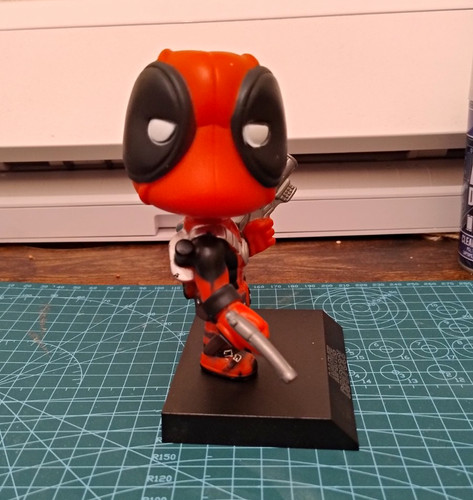 Marvel deadpool bobblehead - marvel,