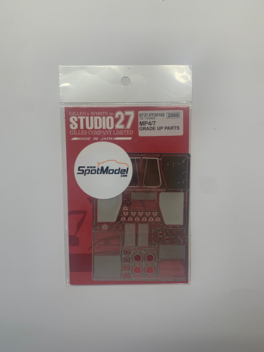Studio photo etch set - studio, 27
