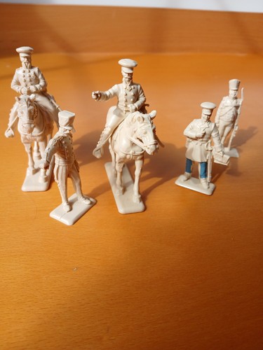 Waterloo prussian general - 1:32,