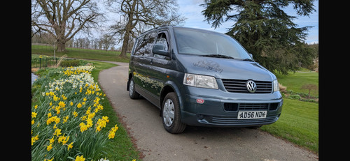Volkswagen camper - volkswagen, t5