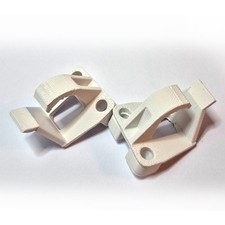 DTR125 2 x Holder Brake hose