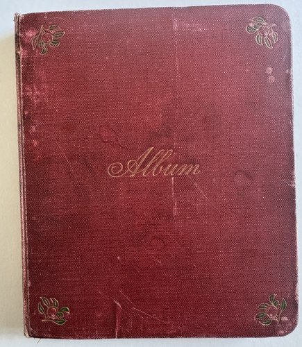 Ww1 autograph album antique - 25,