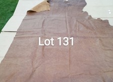 Lot 131 Rustic Tan Leather
