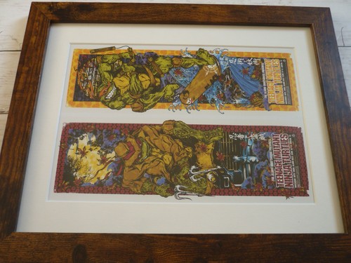 14x11 framed rare - , poster