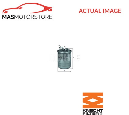 Engine fuel filter - filter, knecht
