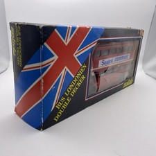 Solido 4402 AEC London Double Decker Bus - Sealink Ferries  - Boxed