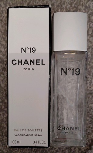 Chanel eau de - chanel, n°19