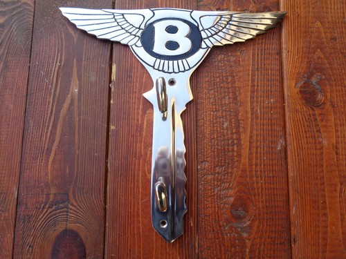 Large bentley key - key, hooks
