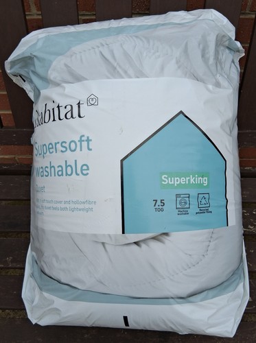 Habitat supersoft washable - habitat, 7.5