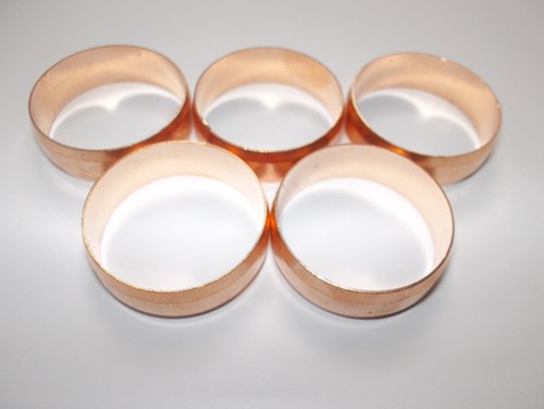 25mm copper olives - of,