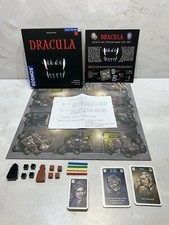 Dracula - Night Choice For Two Board Game -Kosmos Michael Rieneck German Version