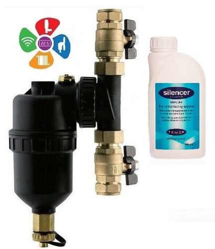 Magnetic inline boiler - magnetic, filter