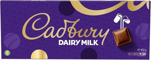 Extra large cadbury - cadbury, milk