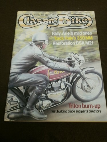 Classic bike bsa - 22,