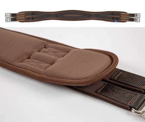 Shires memory foam girth ideal - foam,