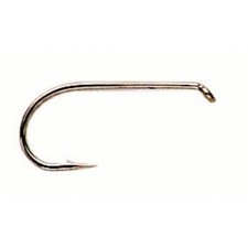 Kamasan B405 Round Bend Fly Tying Hooks, down eye, pack of 25 hooks, sharp