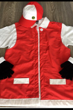 3pc POKEMON TRAINER - RED  -