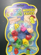 JOKES &GAGS.  MOODY FACES