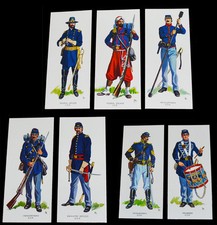 American Civil War Uniforms Of