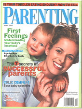 PARENTING Magazine April 2000