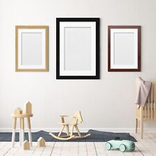 A1 A2 A3 A4 Photo Frame Picture Frame Poster Frames Without & With White Mount